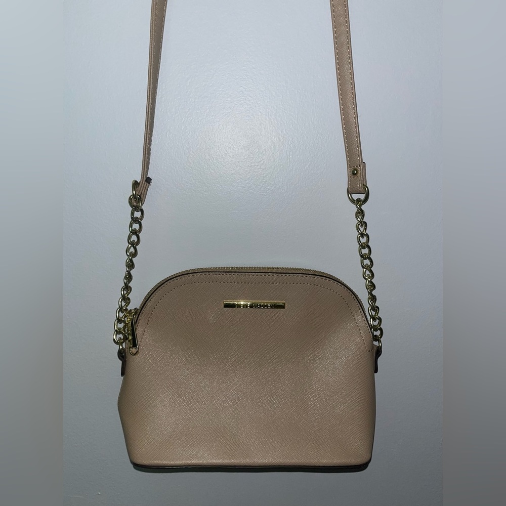 Steve Madden Bmaggie Dome Crossbody Chain Purse